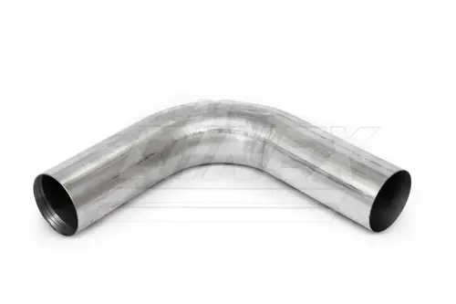 90ø Exhaust Bend, OD=88.9 / L=320, ALU